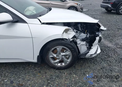 2022 Hyundai Elantra Se z USA, uszkodzony, nr VIN 5NPLL4AG6NH073553